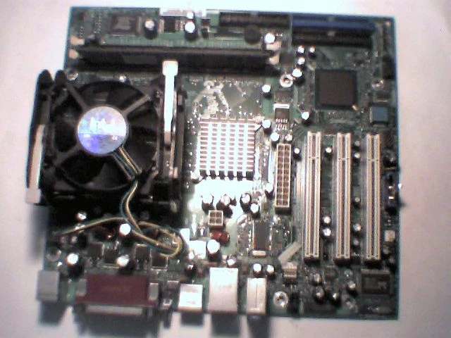 Motherboard P4 HP Pavilion 505N Imperial_GL_VE 20021218 - image 2