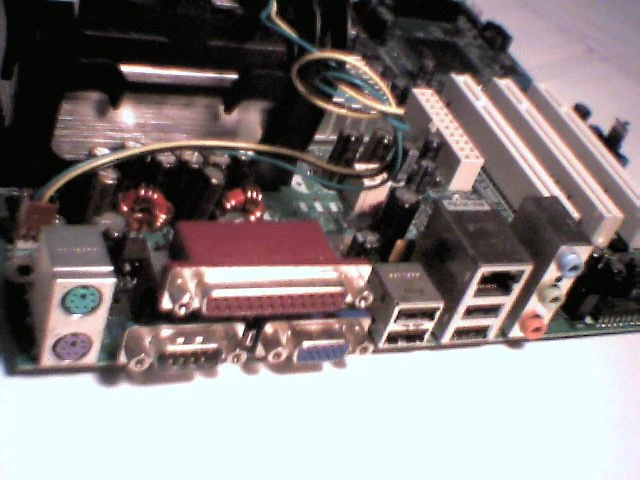 Motherboard P4 HP Pavilion 505N Imperial_GL_VE 20021218 - image 3