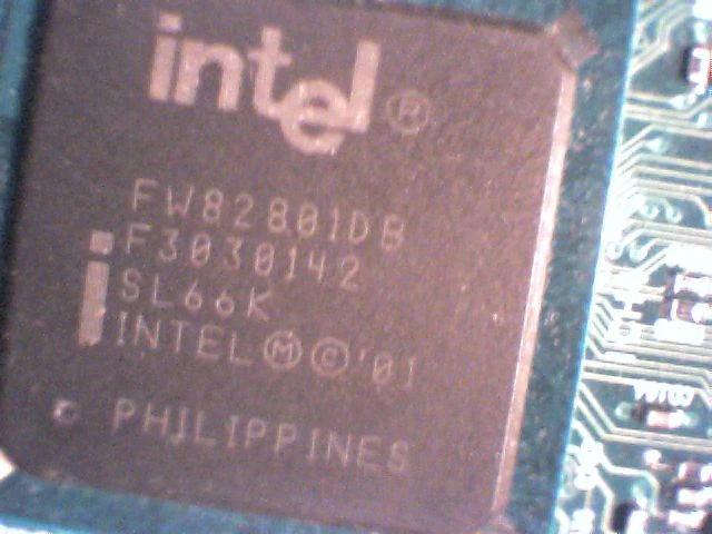 Motherboard P4 HP Pavilion 505N Imperial_GL_VE 20021218 - image 6