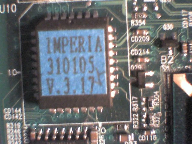 Motherboard P4 HP Pavilion 505N Imperial_GL_VE 20021218 - image 7
