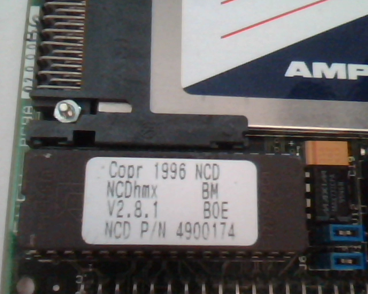 NCD Thin Client HMX with 4Mb Flash-12HC 4902012/B 4M - image 2