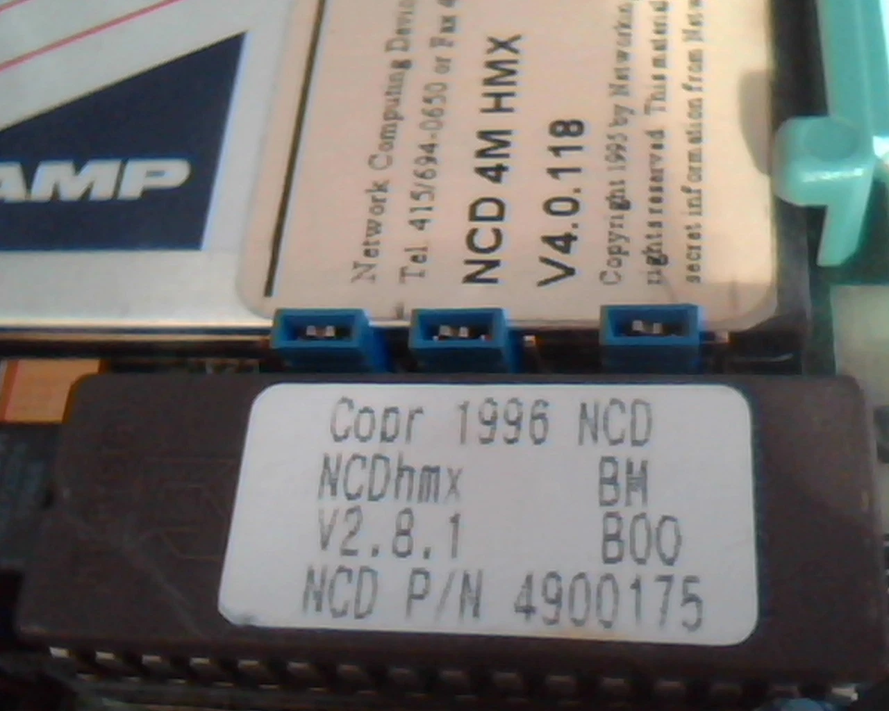 NCD Thin Client HMX with 4Mb Flash-12HC 4902012/B 4M - image 3