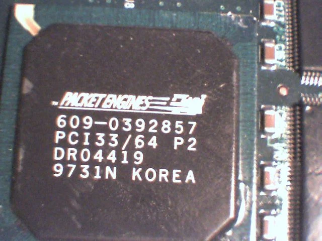 ALTA PMC/GNIC GIGABIT ETHERNET ADAPTER PCI Mezzanine Card Packet Engines - image 4