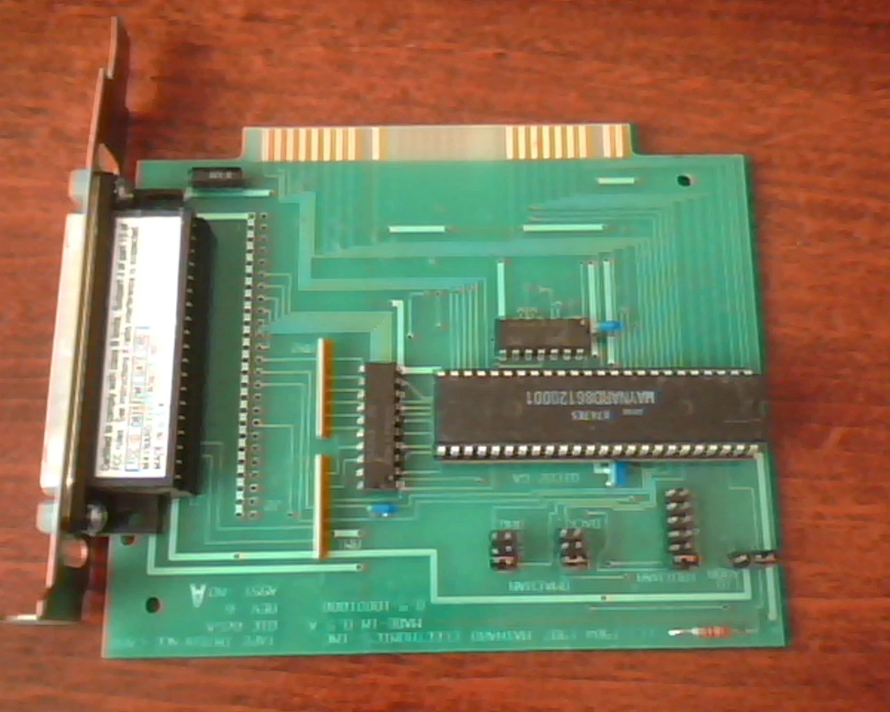 Maynard Tape Interface Card QIC-02 8-bit ISA Gate Card
