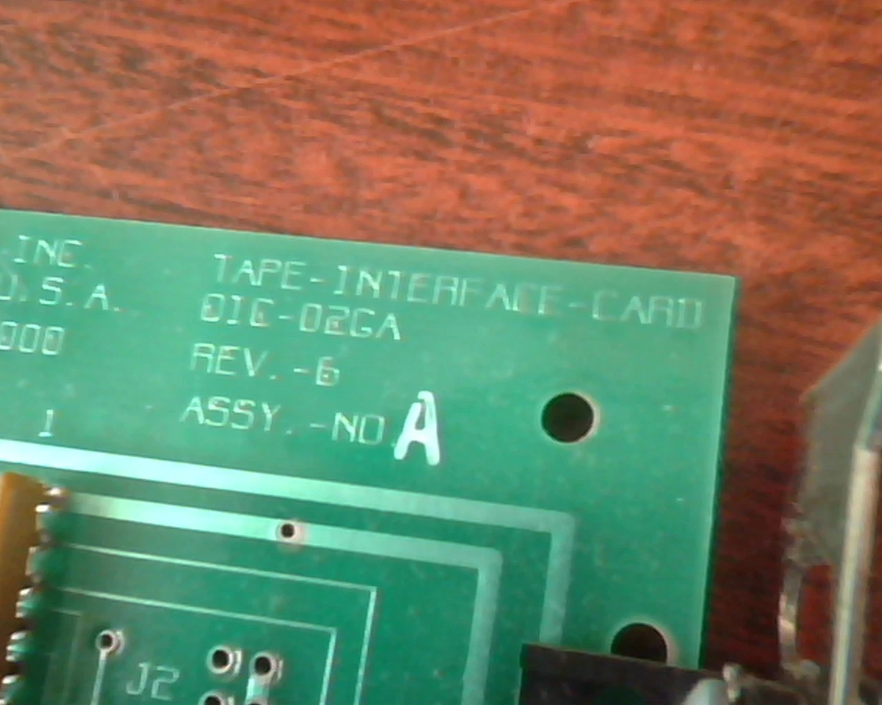 Maynard Tape Interface Card QIC-02 8-bit ISA Gate Card - image 2
