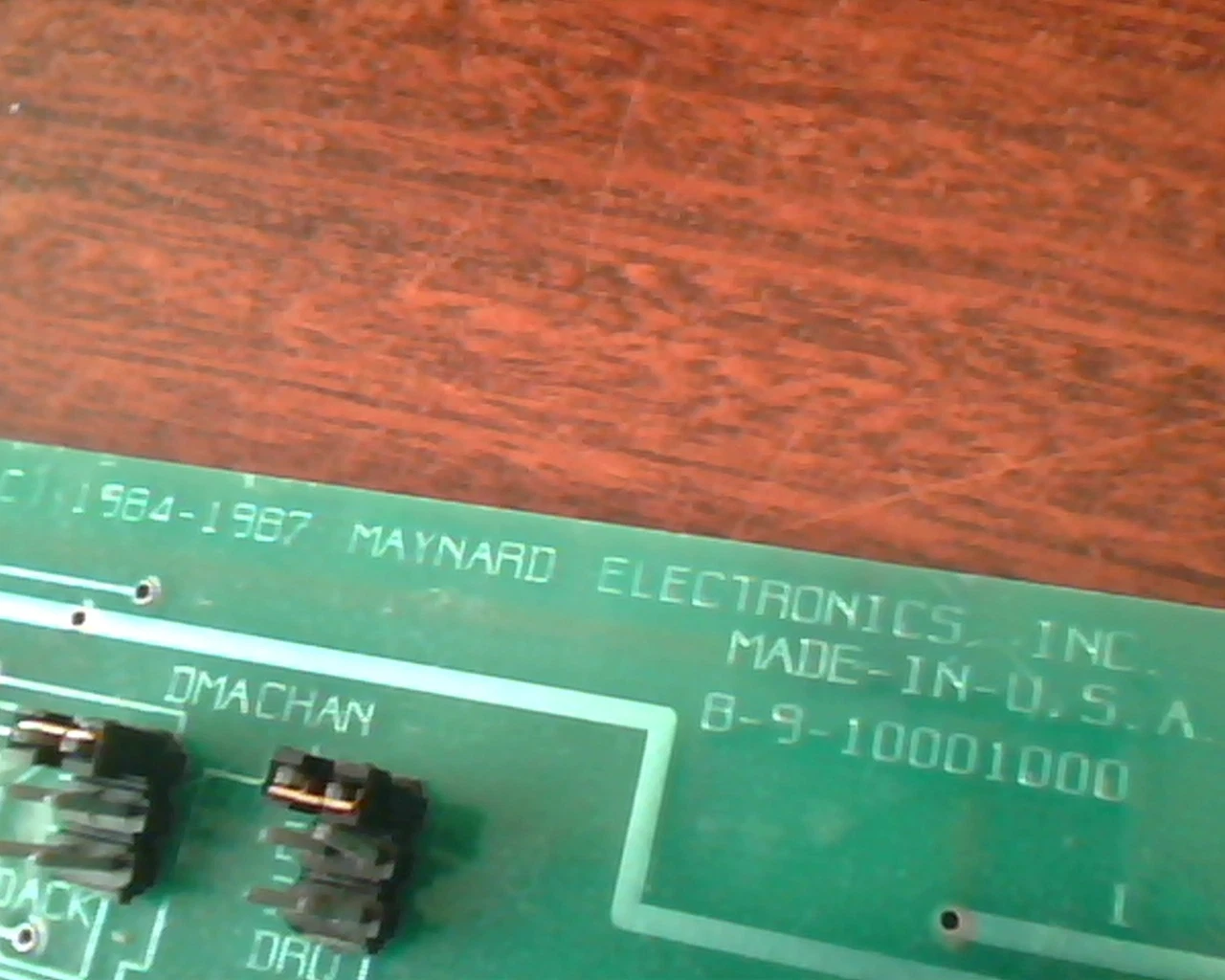 Maynard Tape Interface Card QIC-02 8-bit ISA Gate Card - image 3
