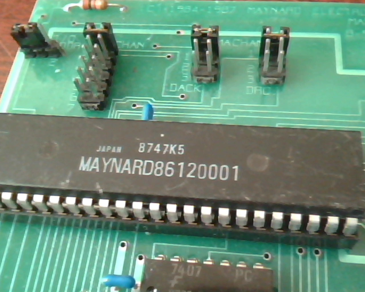 Maynard Tape Interface Card QIC-02 8-bit ISA Gate Card - image 5