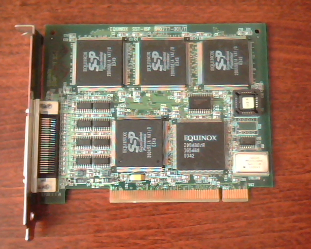 Equinox SST-16P Multiport Serial Board PCI Card 16 port Adapter IBM 18P4132