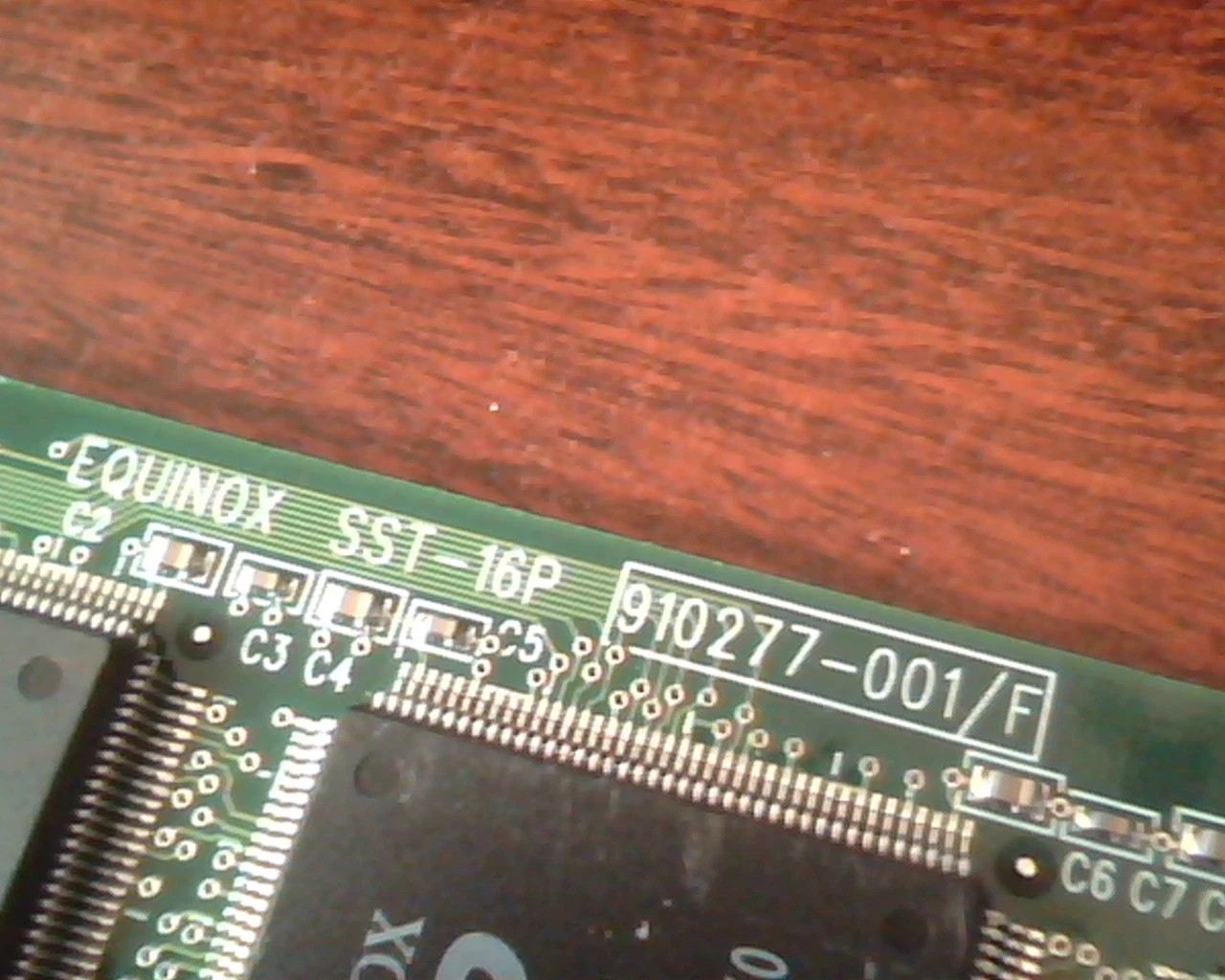 Equinox SST-16P Multiport Serial Board PCI Card 16 port Adapter IBM 18P4132 - image 3