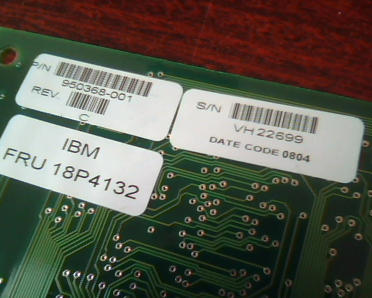 Equinox SST-16P Multiport Serial Board PCI Card 16 port Adapter IBM 18P4132 - image 4