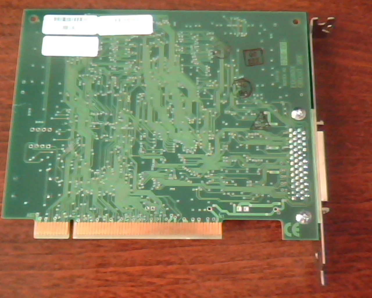 Equinox SST-16P Multiport Serial Board PCI Card 16 port Adapter IBM 18P4132 - image 6