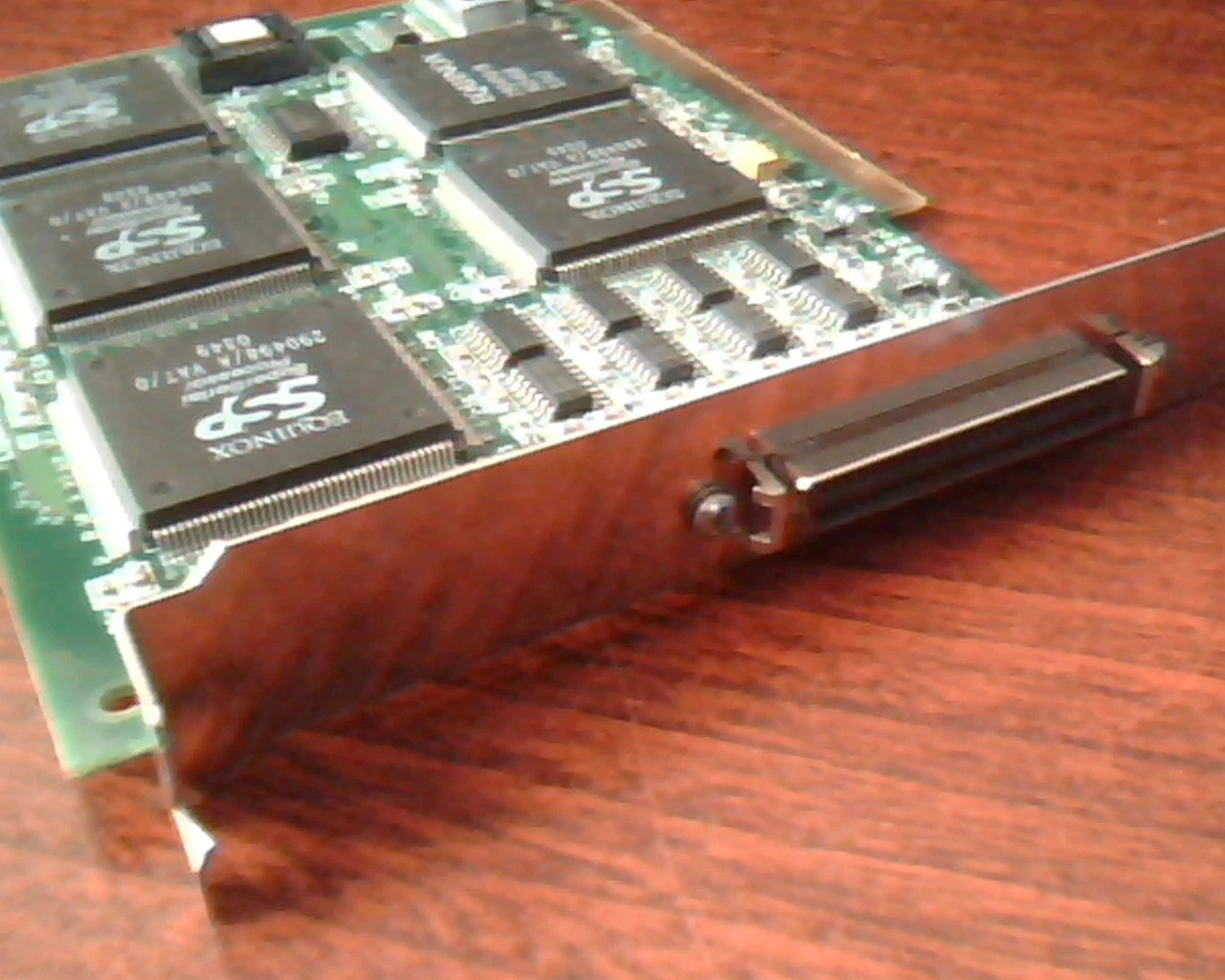 Equinox SST-16P Multiport Serial Board PCI Card 16 port Adapter IBM 18P4132 - image 7
