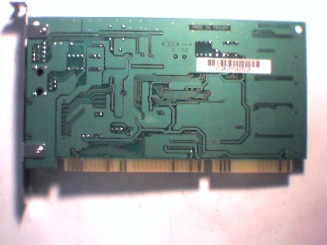 Perle 594 Network NIC ISA Card 343-3923-000 10/100Mbps Ethernet SMSC Feast FD - image 3