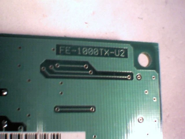 Perle 594 Network NIC ISA Card 343-3923-000 10/100Mbps Ethernet SMSC Feast FD - image 7