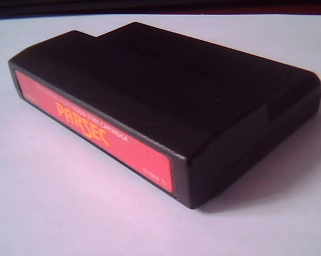 Game Cartridge Program Texas Instruments Solid State PHM3112 Parsec ATA0683