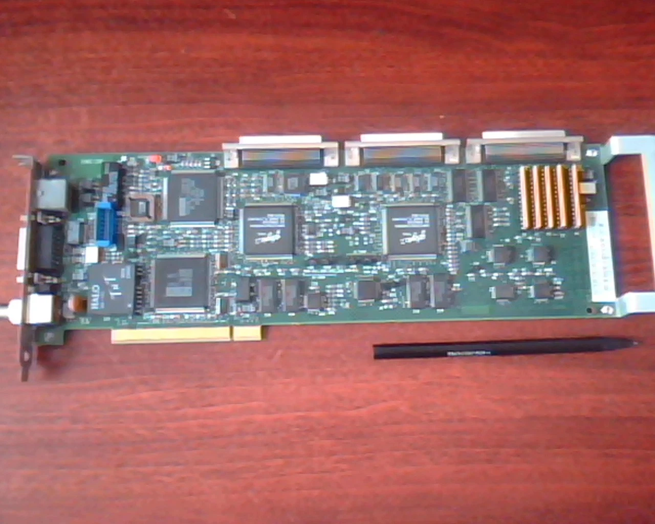 DEC 54-24101-01 J01 Ethernet FW SCSI Controller PCI card