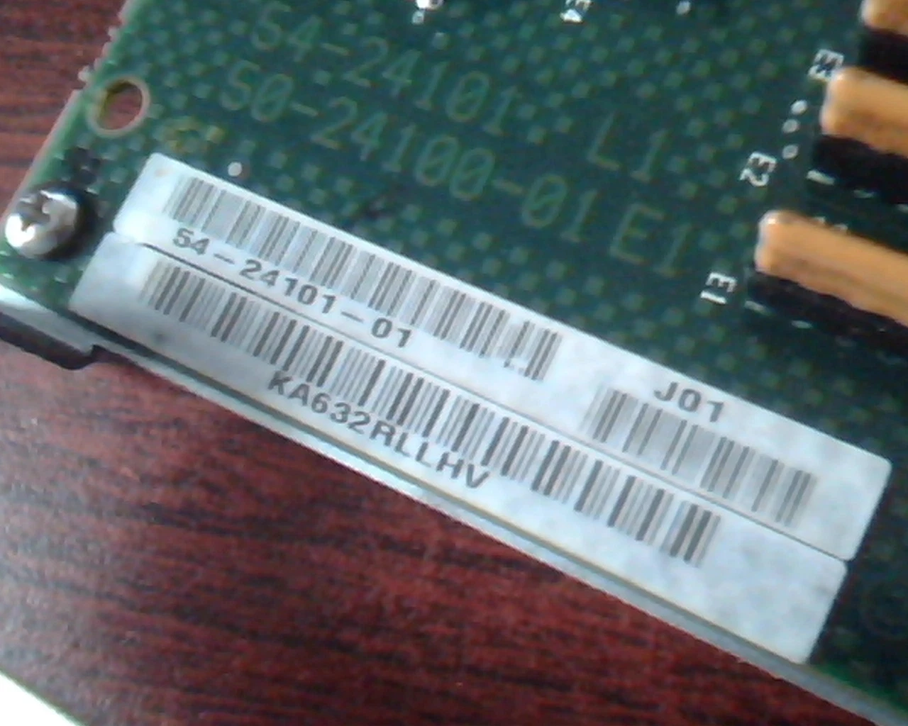 DEC 54-24101-01 J01 Ethernet FW SCSI Controller PCI card - image 2