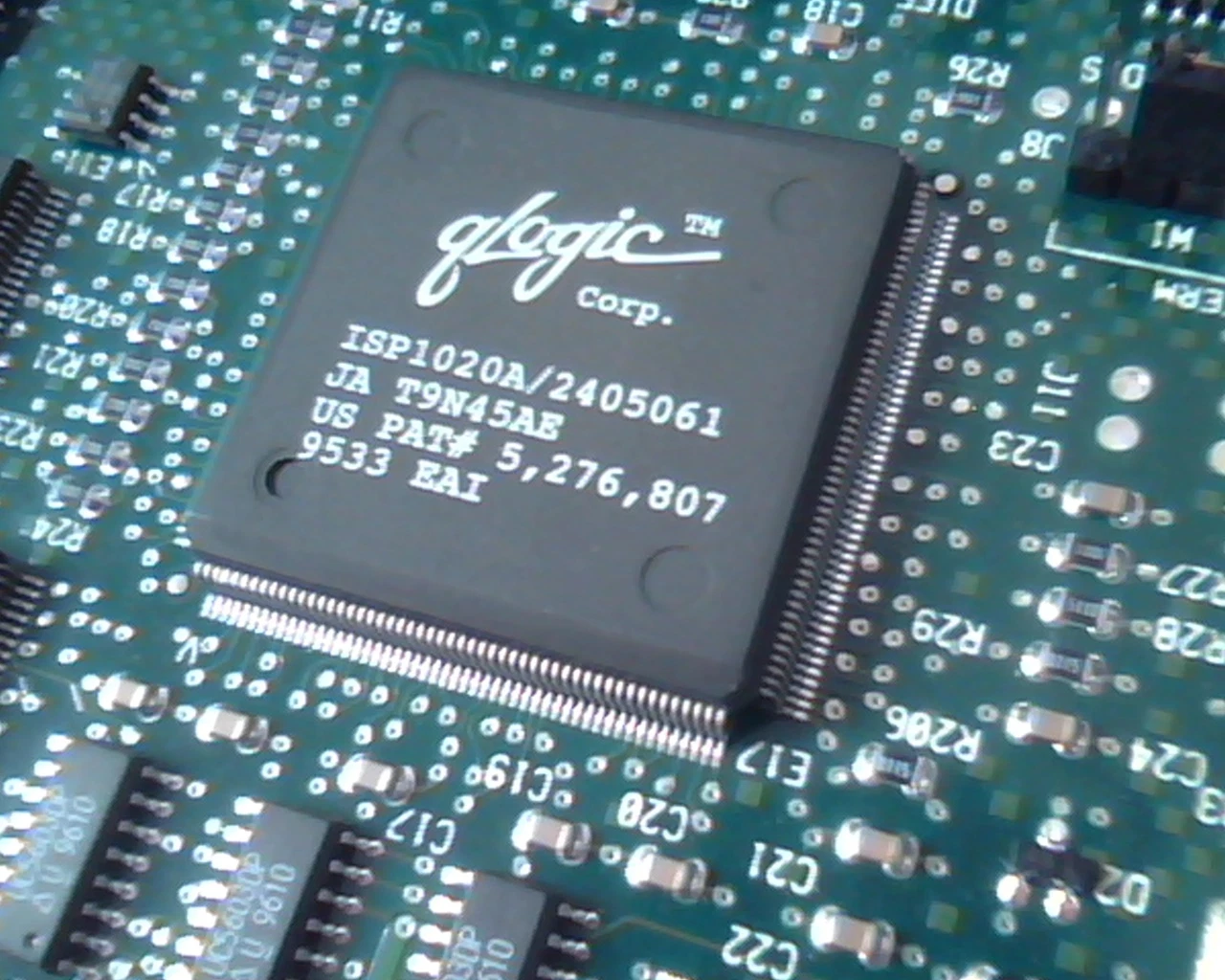 DEC 54-24101-01 J01 Ethernet FW SCSI Controller PCI card - image 3
