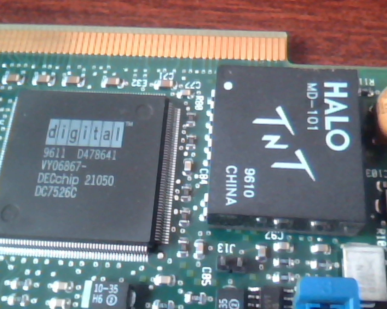 DEC 54-24101-01 J01 Ethernet FW SCSI Controller PCI card - image 4