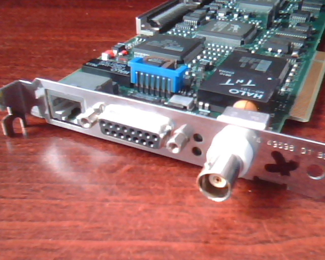DEC 54-24101-01 J01 Ethernet FW SCSI Controller PCI card - image 7