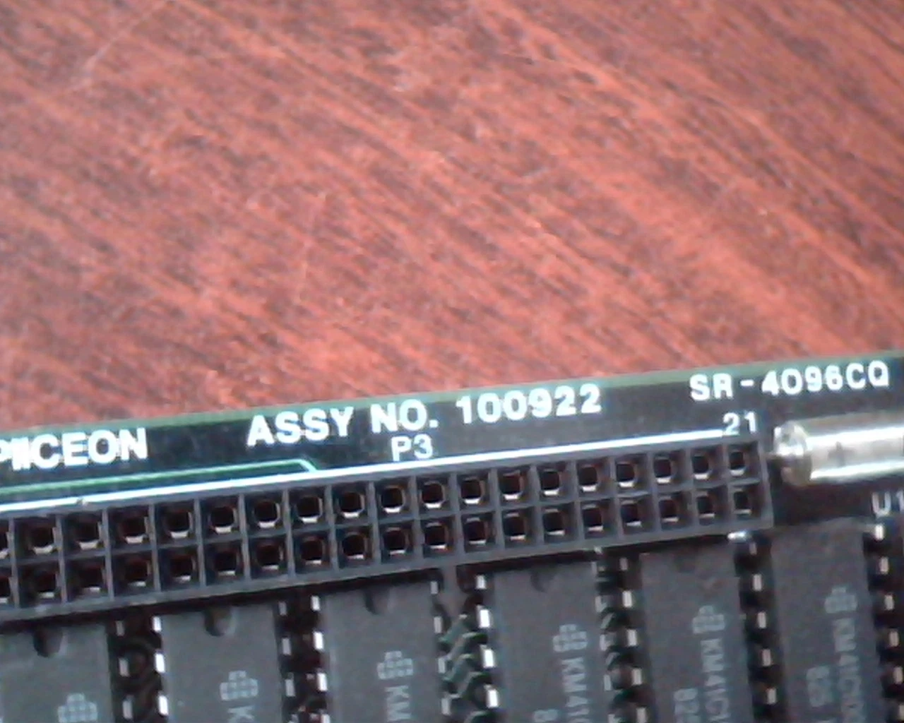 PIICEON SR-4096CQ SR-4096 Sun II Memory Upgrade Card 100922 - image 2