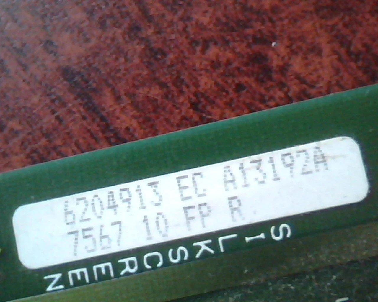IBM 6204913 Enhanced 5250 Display Station Emulation Adapter 8-bit ISA 1994 - image 3