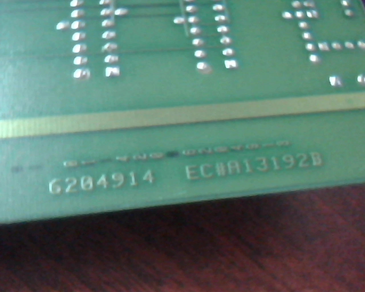 IBM 6204913 Enhanced 5250 Display Station Emulation Adapter 8-bit ISA 1994 - image 4