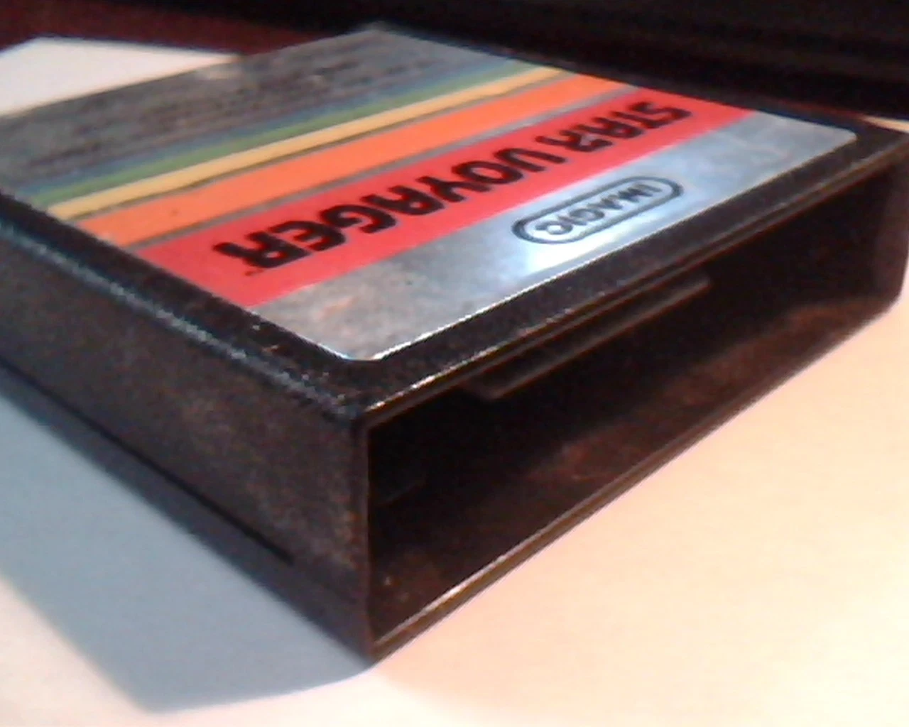 Star Voyager Imagic Video Game Cartridge ATARI 1982 - image 4