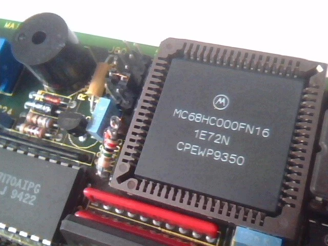 Idacom HP ITO Card VME 68000 Main CPU 3 5063-3508 68440 - image 4