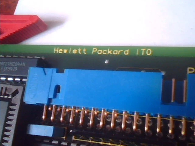 Idacom HP ITO Card VME 68000 Main CPU 3 5063-3508 68440 - image 5