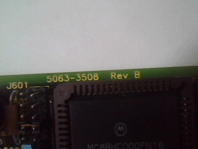 Idacom HP ITO Card VME 68000 Main CPU 3 5063-3508 68440 - image 6