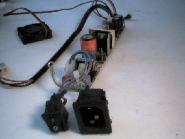 Dual DC Power Supply Hitron HVI25-21 small 25W 12V 5V switch fan open frame - image 2