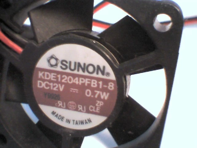 Dual DC Power Supply Hitron HVI25-21 small 25W 12V 5V switch fan open frame - image 3
