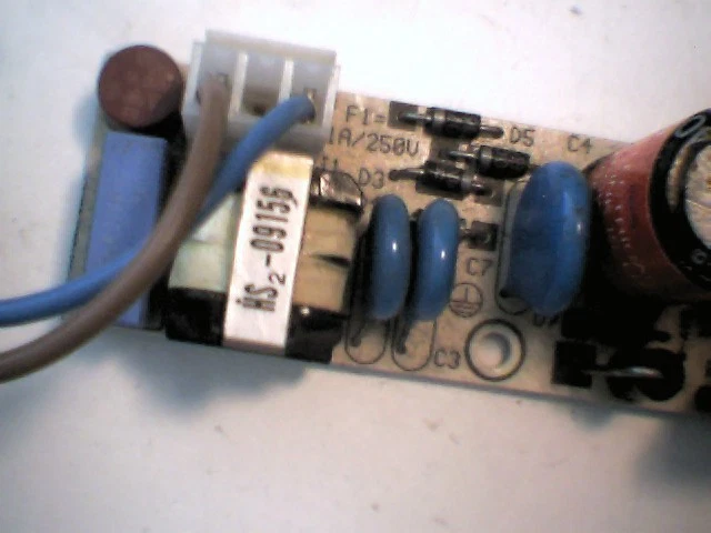 Dual DC Power Supply Hitron HVI25-21 small 25W 12V 5V switch fan open frame - image 4