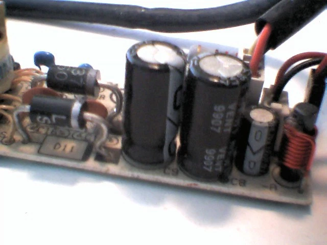 Dual DC Power Supply Hitron HVI25-21 small 25W 12V 5V switch fan open frame - image 5