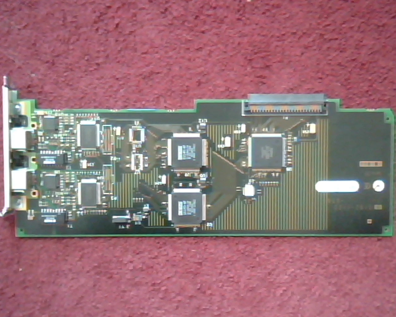 HP J3516-60004 69004 J3516A HSC DEC Dual Ethernet