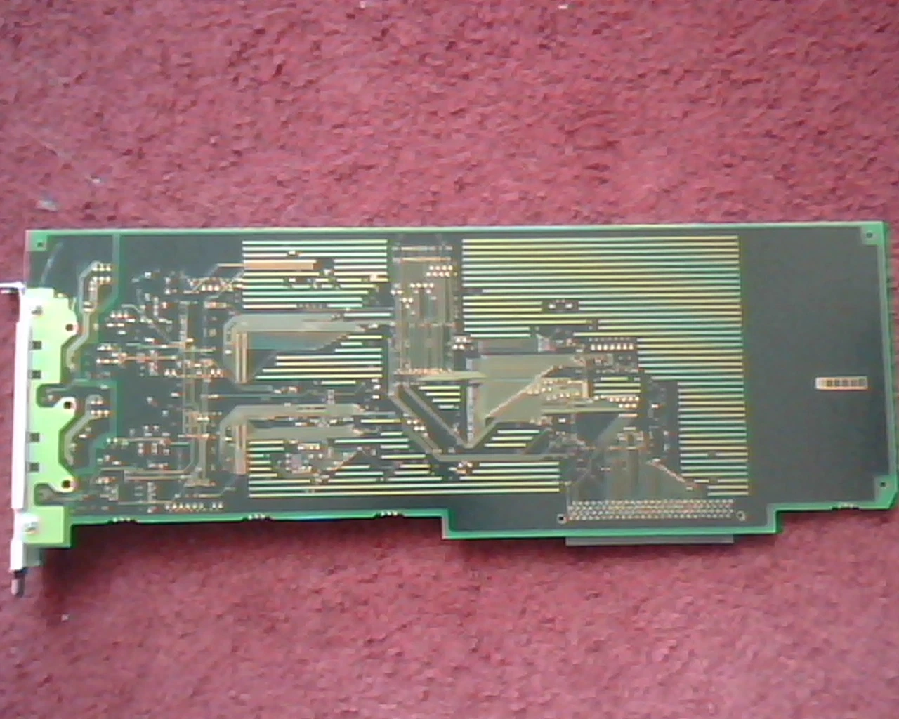HP J3516-60004 69004 J3516A HSC DEC Dual Ethernet - image 2