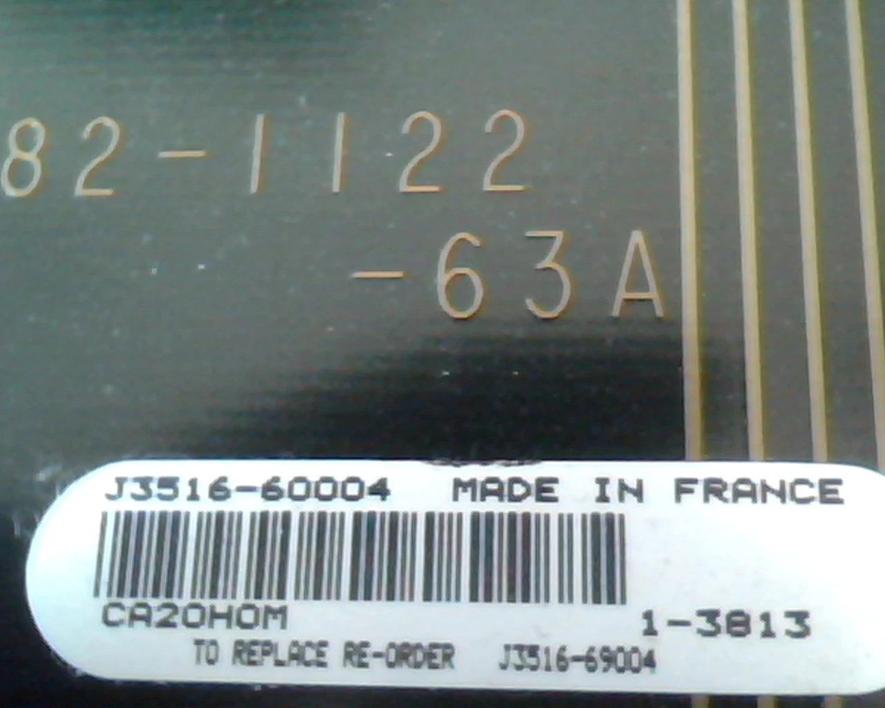 HP J3516-60004 69004 J3516A HSC DEC Dual Ethernet - image 3