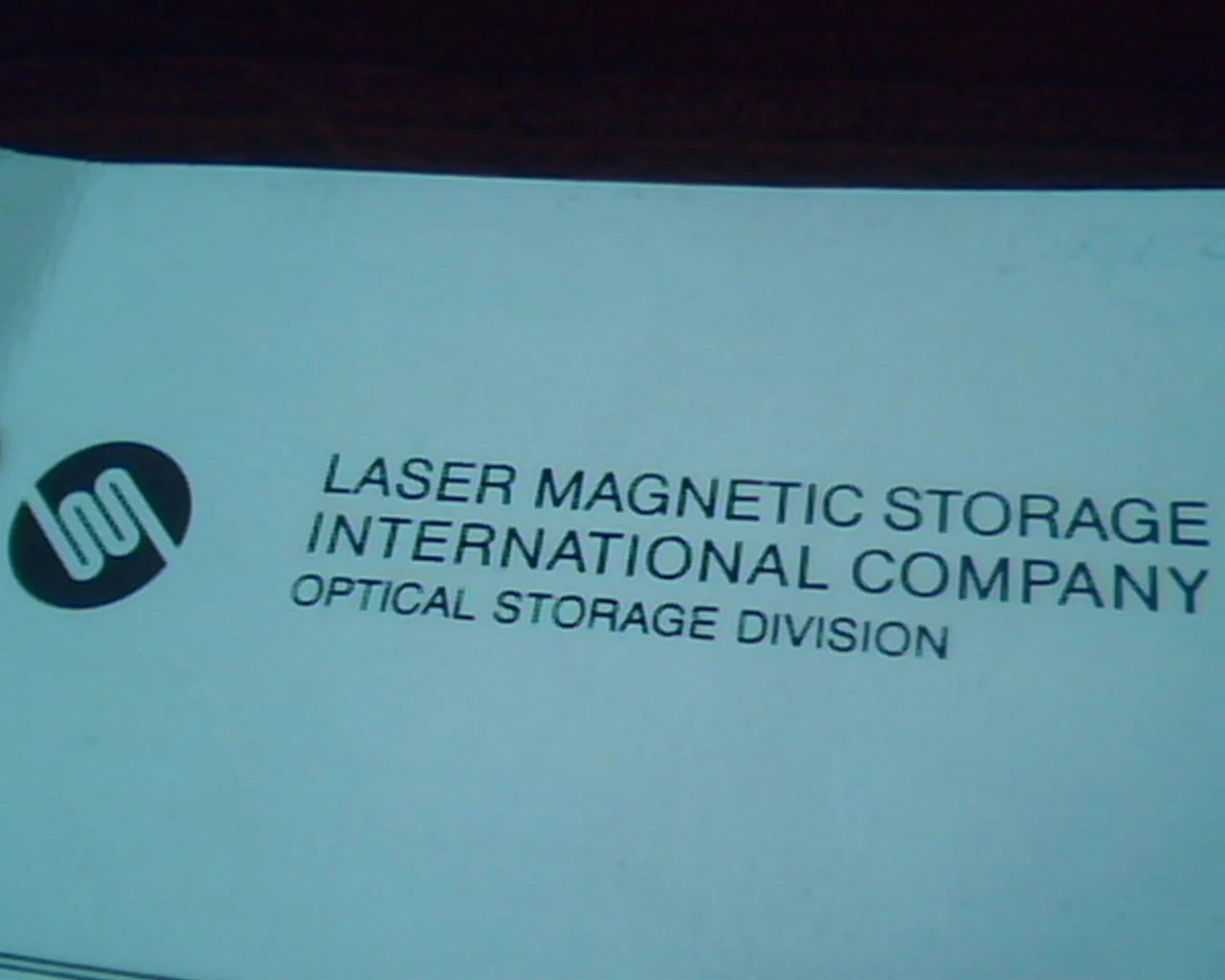 MANUAL - LMS Laserdrive LD 510 Philips Optical Drive Installation manual 1989 - image 2