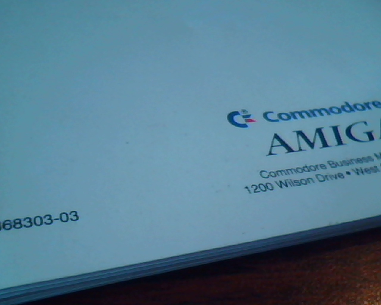 Amiga Release 2 Getting Started Commodore 368303-03 - Manual Guide Booklet - image 3