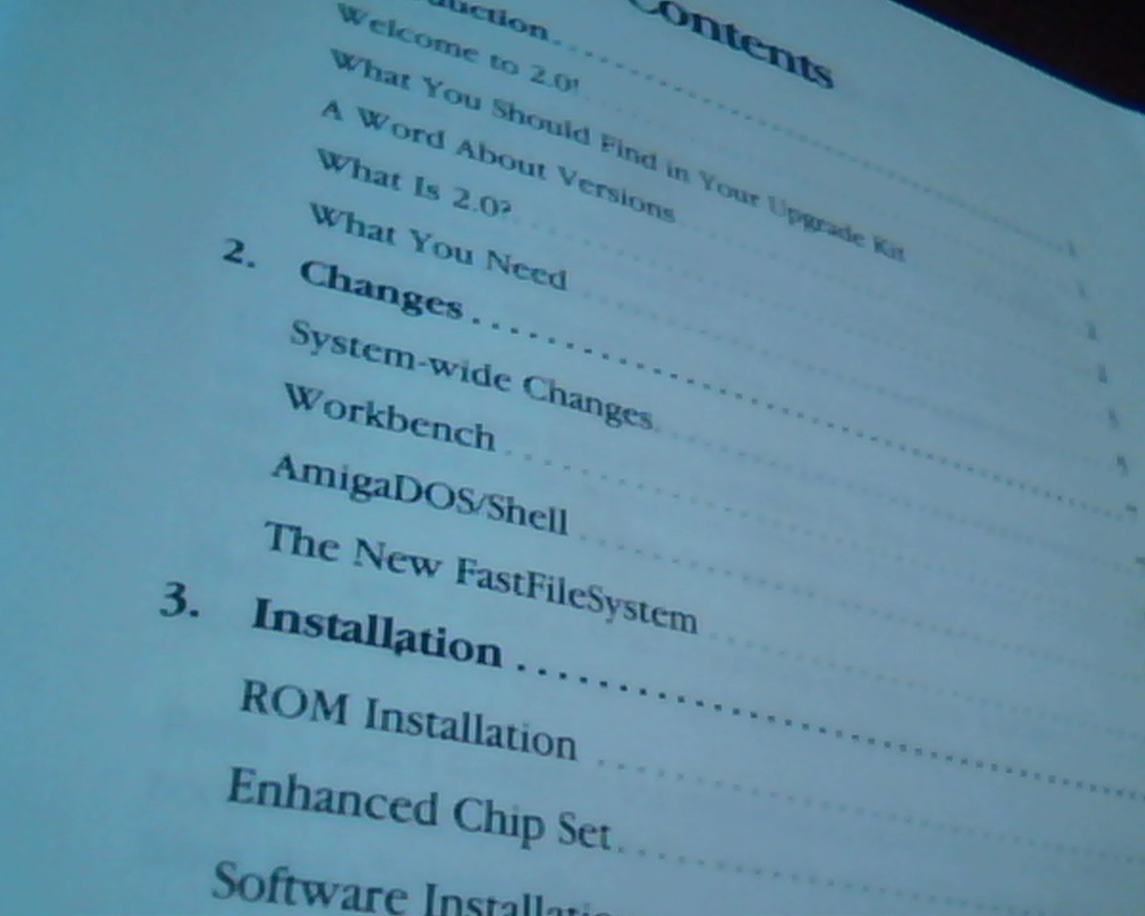 Amiga Release 2 Getting Started Commodore 368303-03 - Manual Guide Booklet - image 4