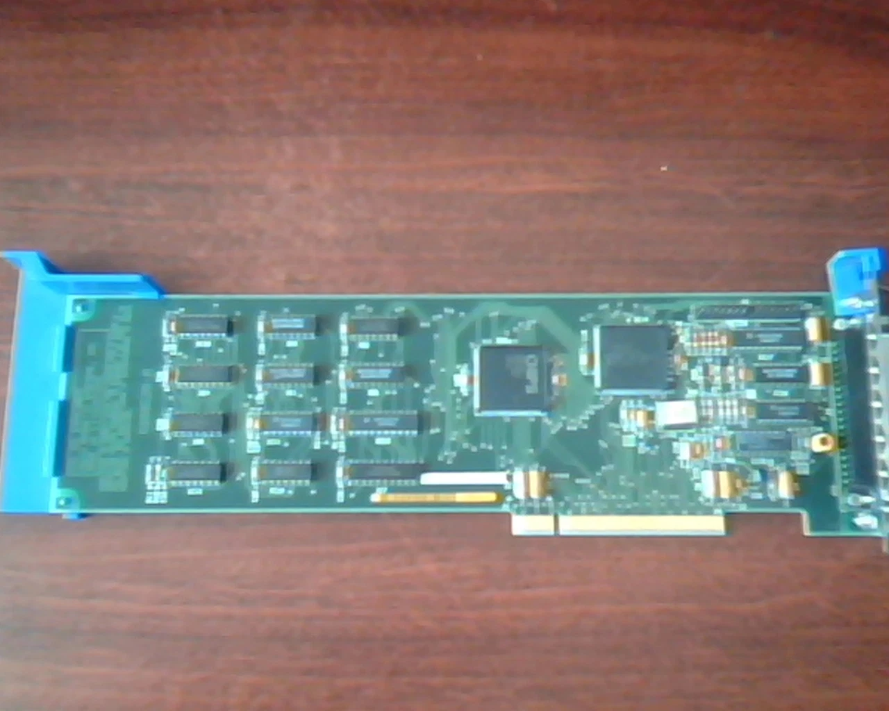 Irwin 6000528-A MCA IBM MicroChannel Accutrak Contr Card E4A4100MC
