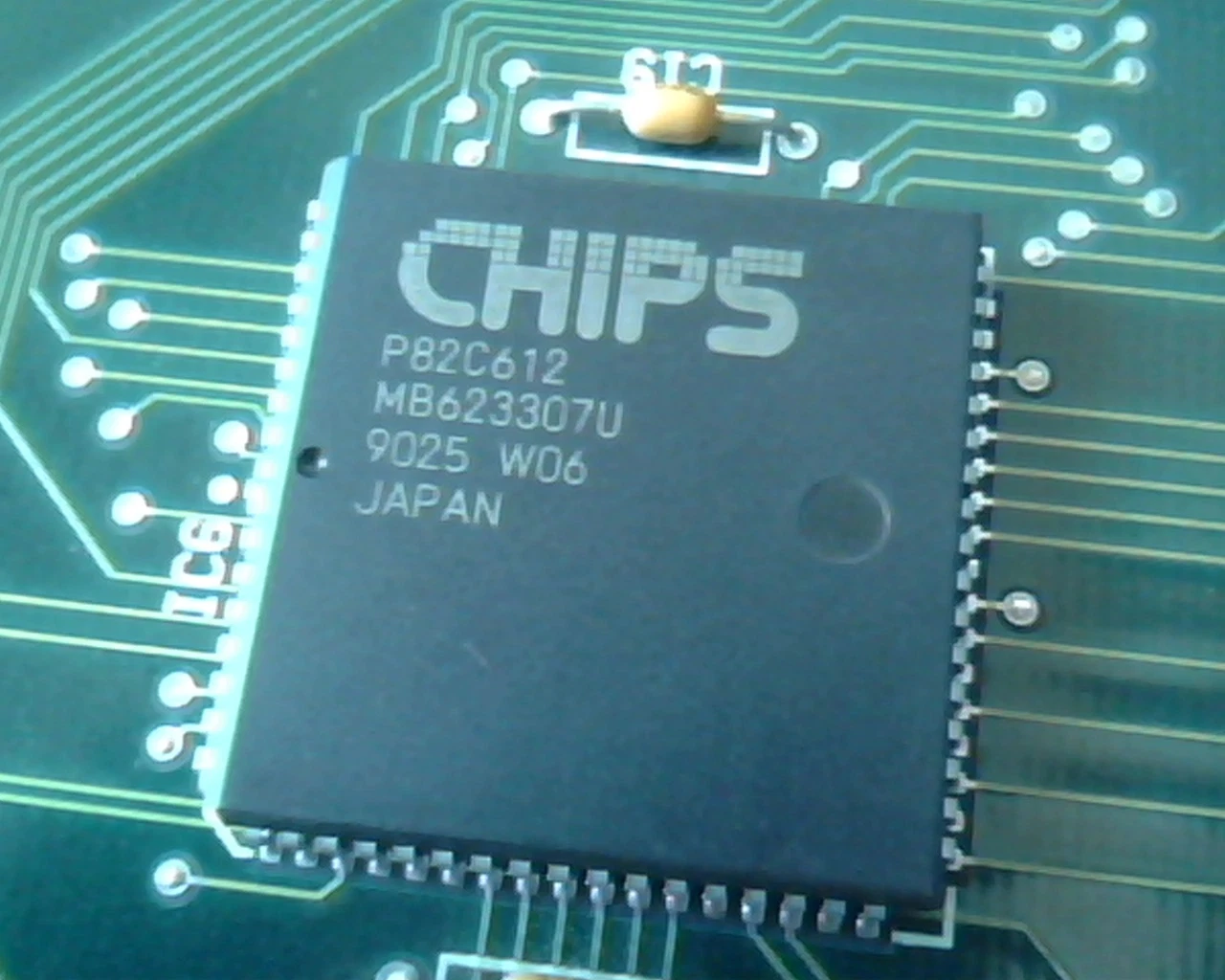 Irwin 6000528-A MCA IBM MicroChannel Accutrak Contr Card E4A4100MC - image 3