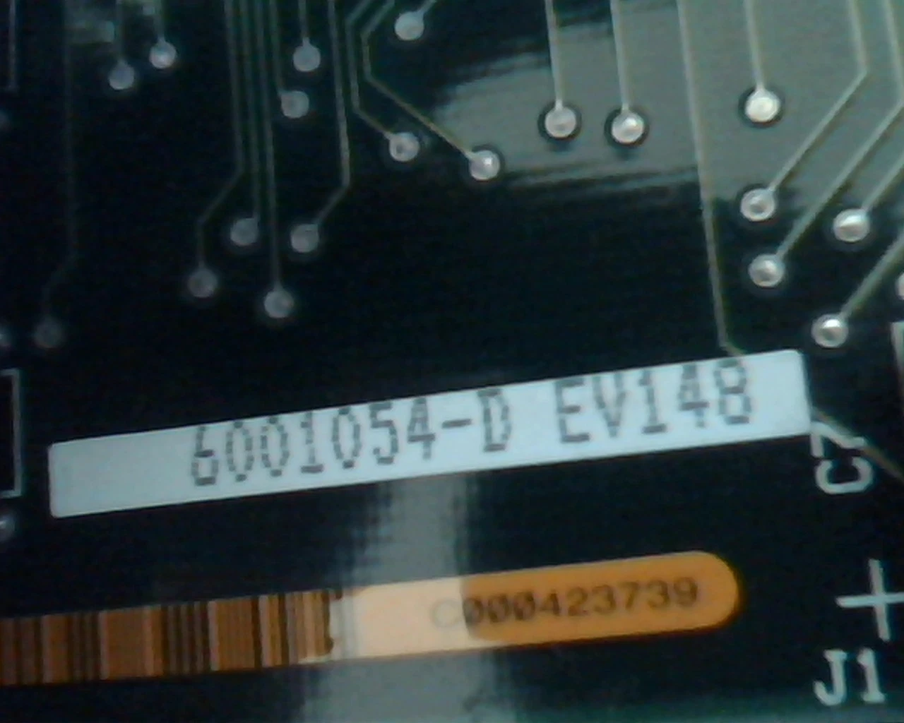 Irwin 6000528-A MCA IBM MicroChannel Accutrak Contr Card E4A4100MC - image 4