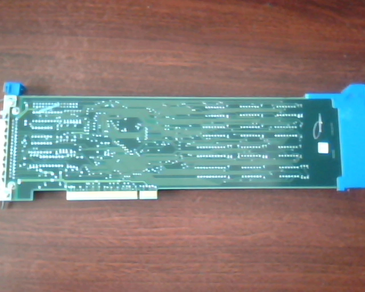 Irwin 6000528-A MCA IBM MicroChannel Accutrak Contr Card E4A4100MC - image 5