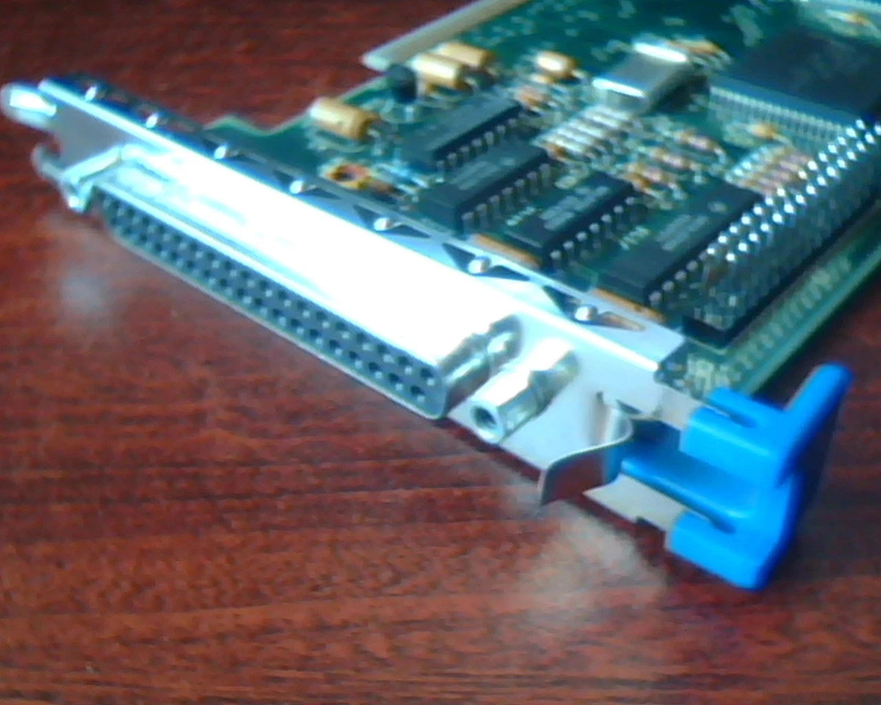 Irwin 6000528-A MCA IBM MicroChannel Accutrak Contr Card E4A4100MC - image 6