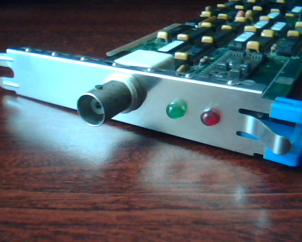 Pure Data PDIC508 MCA IBM MicroChannel ARCnet Card Coax - image 5