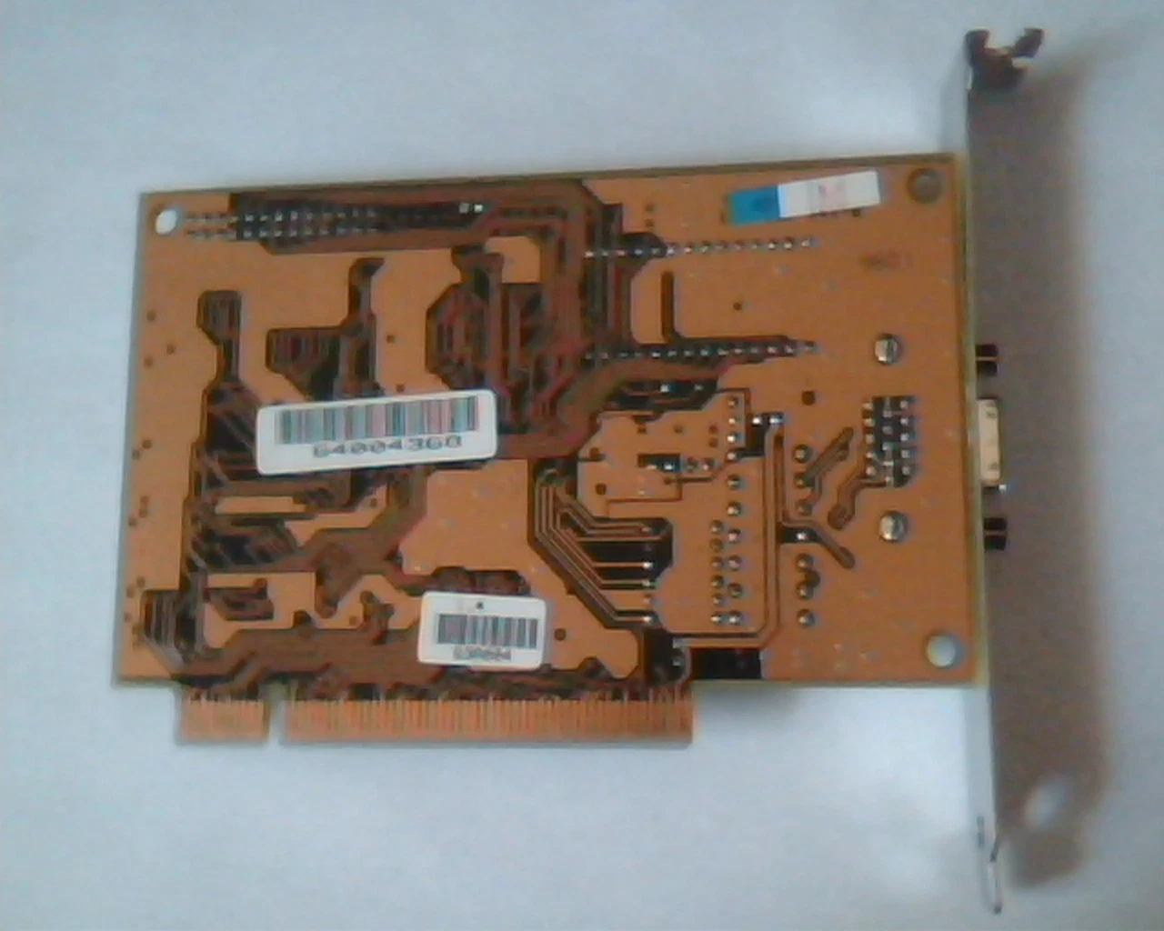 ASUS PCI-V264CT V2.121 V1.4 2MB RAM PCI Video card - image 3