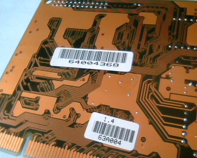 ASUS PCI-V264CT V2.121 V1.4    2MB RAM PCI Video card — image 4