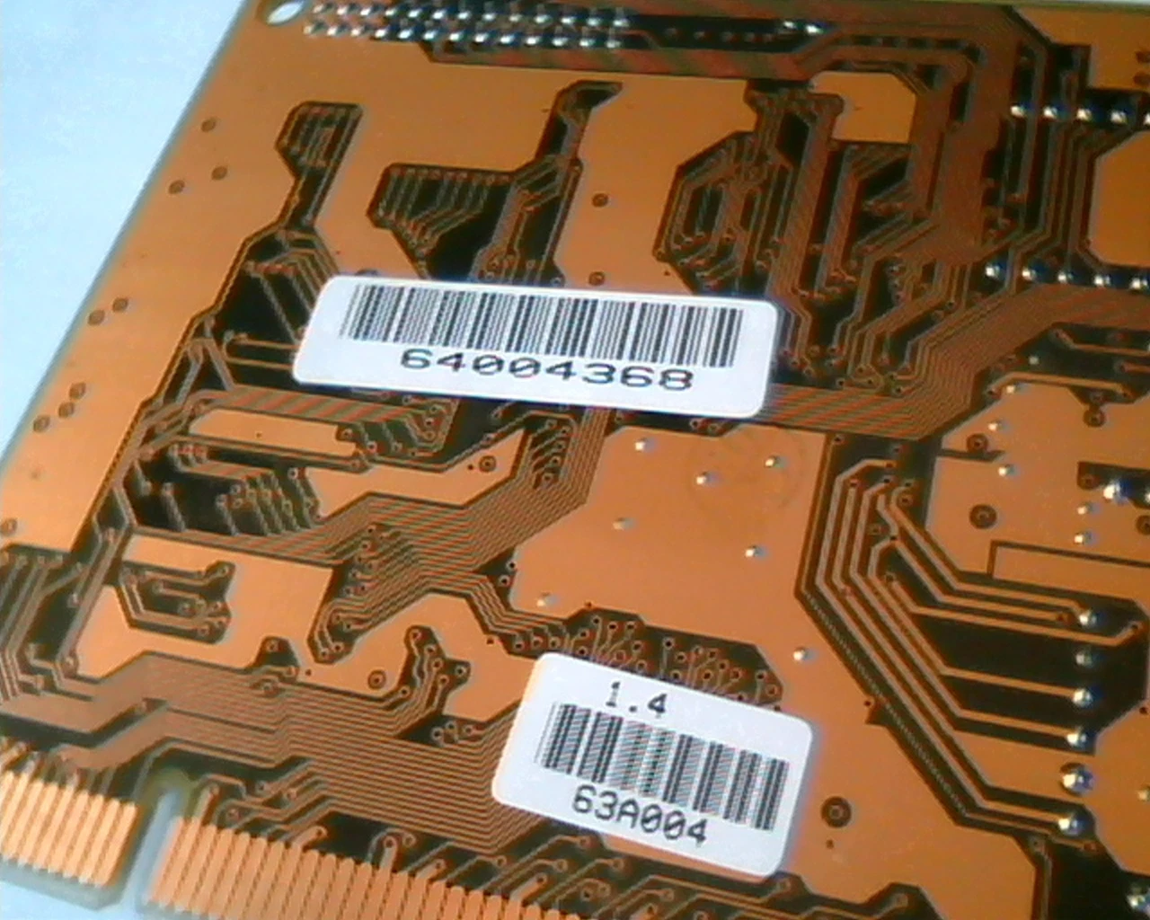 ASUS PCI-V264CT V2.121 V1.4 2MB RAM PCI Video card - image 4